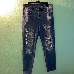 American eagle 90s slim boyfriend jeans